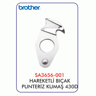 BR430D Punteriz Hareketli Bıçak