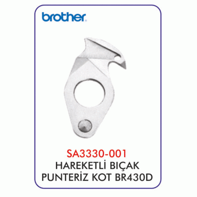 BR430D Punteriz Kot Hareketli Bıçak - 1