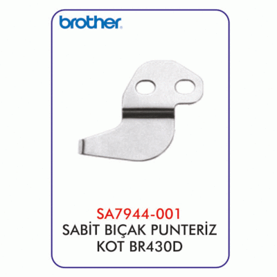 BR430D Punteriz Kot Sabit Bıçak - 1