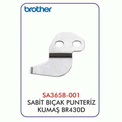 BR430D Punteriz Sabit Bıçak - 1