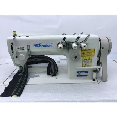Broderi BD-383 3 İğne Zincir Dikiş Makinası - 2.El - 1