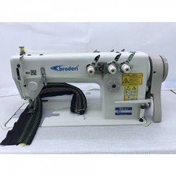 Broderi - Broderi BD-383 3 İğne Zincir Dikiş Makinası - 2.El Broderi - Broderi BD-383 3 İğne Zincir Dikiş Makinası - 2.El