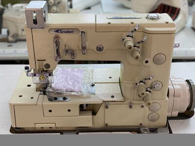 Broderi BD-1302-4W Kroşeta Makinası - 2. El