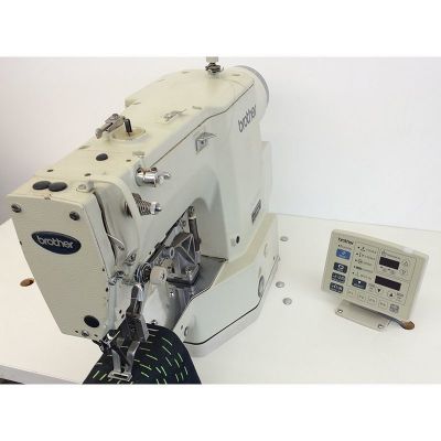 Brother 430D Direct Drive Elektronik Punteriz Makinası - 2.El - 1