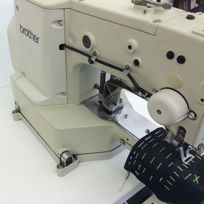 Brother 430D Direct Drive Elektronik Punteriz Makinası - 2.El - 2