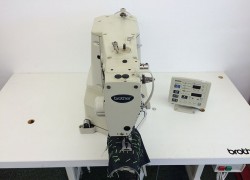 Brother 430D Direct Drive Elektronik Punteriz Makinası - 2.El - 3