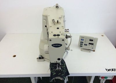 Brother 430D Direct Drive Elektronik Punteriz Makinası - 2.El - 3