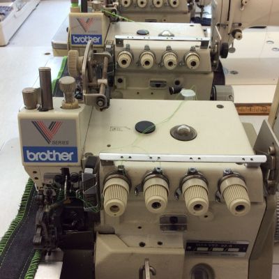Brother 5 İplik MA4-V92 Overlok Makinası - 2.El - 1