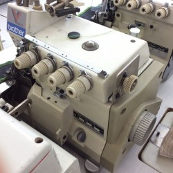 Brother 5 İplik MA4-V92 Overlok Makinası - 2.El - 2