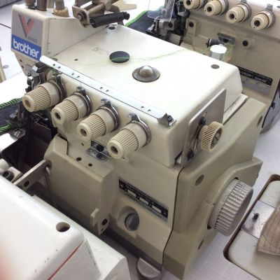 Brother 5 İplik MA4-V92 Overlok Makinası - 2.El - 2
