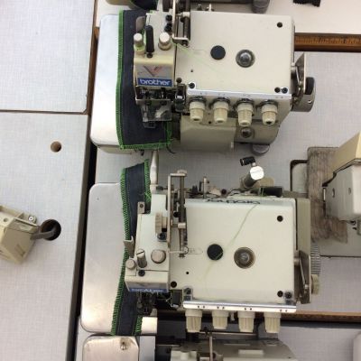 Brother 5 İplik MA4-V92 Overlok Makinası - 2.El - 3