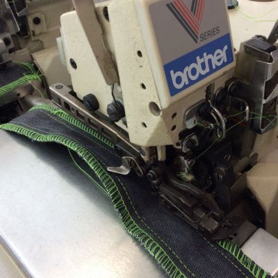 Brother 5 İplik MA4-V92 Overlok Makinası - 2.El - 4