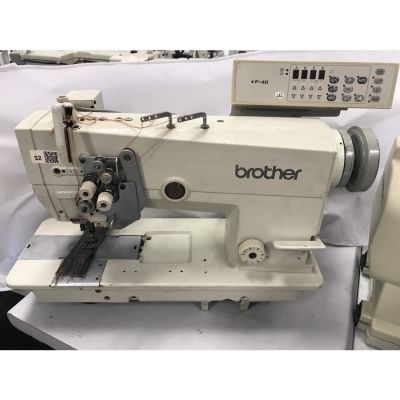 Brother 875-F-40 İptalli Büyük Mekik Elektronik Çiftiğne Makinası - F40 - 2.El - 1