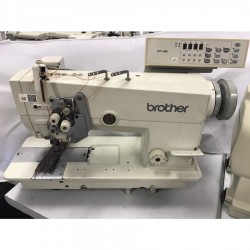 Brother - Brother 875-F-40 İptalli Büyük Mekik Elektronik Çiftiğne Makinası - F40 - 2.El