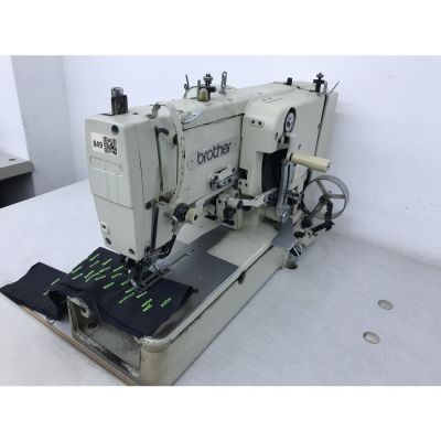 Brother B814 Mekanik İlik Makinası - 2.El - 1