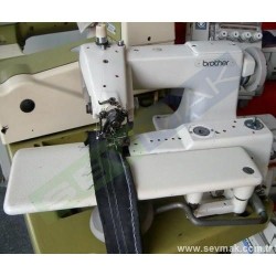 Brother - Brother B931-1 Etek Baskı ve Klapa Makinesi - 2.El