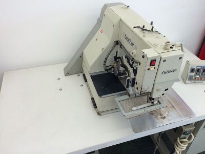 Brother BAS-311A-111 Elektronik 15x7 Zarf Dikiş Makinası - 2.El - 2