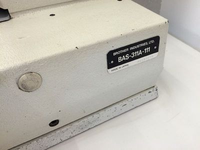 Brother BAS-311A-111 Elektronik 15x7 Zarf Dikiş Makinası - 2.El - 4