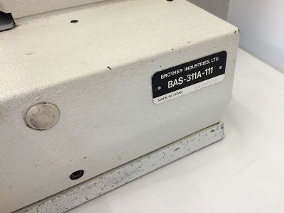 Brother BAS-311A-111 Elektronik 15x7 Zarf Dikiş Makinası - 2.El