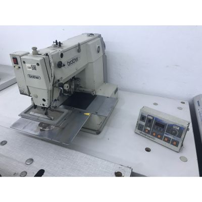 Brother BAS-311A-111 İşleme Makinası - 7x15 cm - 2.El - 1