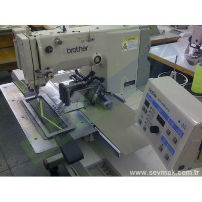 Brother BAS-311EL-1 Elektronik İşleme Makinası - 2.El - 1