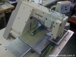 Brother BAS-311EL-1 Elektronik İşleme Makinası - 2.El - 2