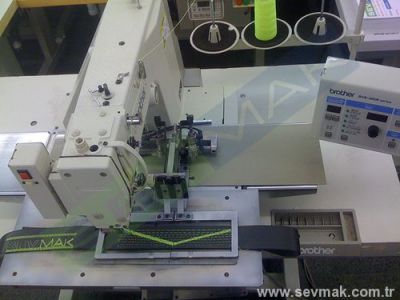 Brother BAS-311EL-1 Elektronik İşleme Makinası - 2.El - 4