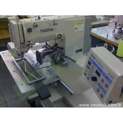 Brother BAS-311EL-1 Elektronik İşleme Makinası - 2.El