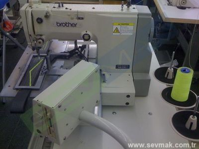 Brother BAS-311EL-1 Elektronik İşleme Makinası - 2.El