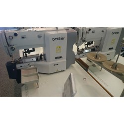 Brother BE-438F Direct Drive Elektronik Düğme Makinası - 2.El - 3