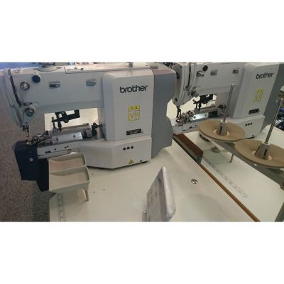 Brother BE-438F Direct Drive Elektronik Düğme Makinası - 2.El - 3