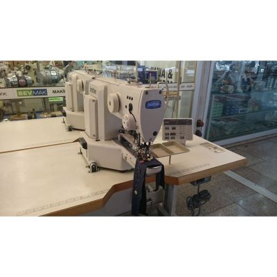 Brother BE-438F Direct Drive Elektronik Düğme Makinası - 2.El