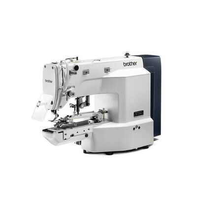 Brother BE-438HX-03 Direct Drive Kilit Dikiş Düğme Makinası - 1