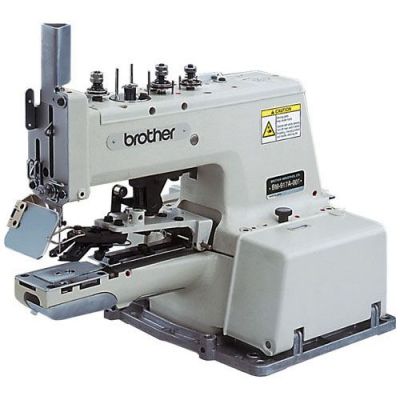 Brother BM-917B-001 Bıçaklı Düğme Makinası - 1
