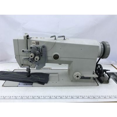 Brother BT2-B875-5 İptalli Büyük Mekik Mekanik Çiftiğne Makinası - 2.El - 1