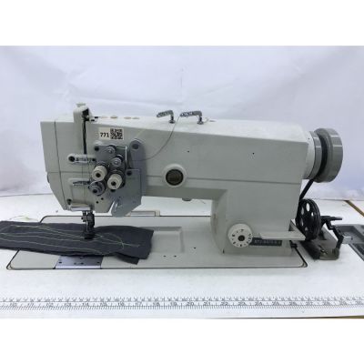 Brother BT2-B875-5 İptalli Büyük Mekik Mekanik Çiftiğne Makinası - 2.El