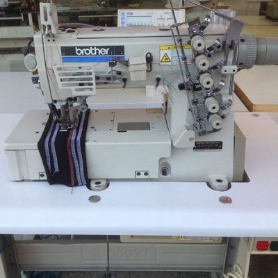 Brother CB-2770-4451-358 Havalı İplik Kesmeli Reçme Makinası - 2.El - 1