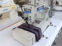 Brother CB-2770-4451-358 Havalı İplik Kesmeli Reçme Makinası - 2.El - 2