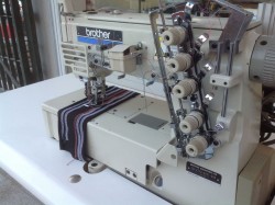 Brother CB-2770-4451-358 Havalı İplik Kesmeli Reçme Makinası - 2.El - 3