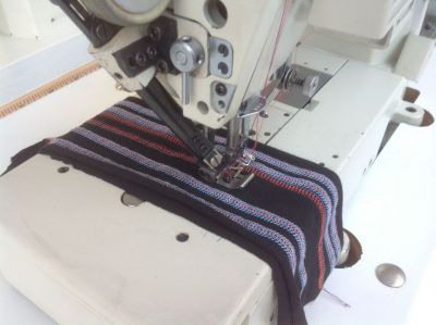 Brother CB-2770-4451-358 Havalı İplik Kesmeli Reçme Makinası - 2.El - 4