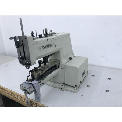 Brother CB3-B916-1 Mekanik Topdüğme Makinası - 2.El - 1