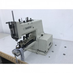 Brother - Brother CB3-B916-1 Mekanik Topdüğme Makinası - 2.El