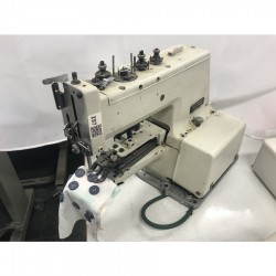 Brother - Brother CB3-B916-1A Mekanik Düğme Makinası - 2.El