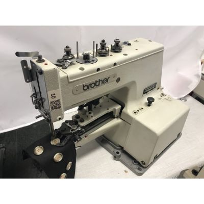 Brother CB3-B916-1A Mekanik Düğme Makinası - 2.El - 1