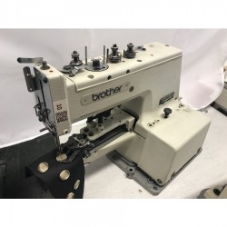 Brother - Brother CB3-B916-1A Mekanik Düğme Makinası - 2.El