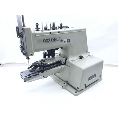Brother CB3-B917-1 Mekanik Bıçaklı Düğme Makinası - 2.El - 1