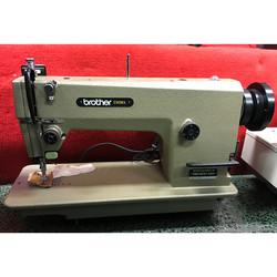 Brother - Brother DB2-B737-403 Sarı Mekanik Düz Dikiş Makinası