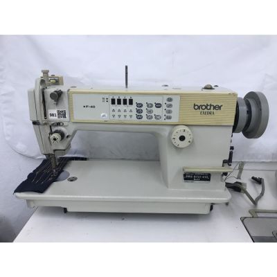 Brother DB2-B737-413 Mark II Elektronik Düz Dikiş Makinası - F40 - 2.El - 1