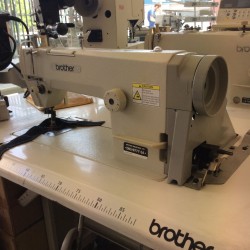 Brother DB2-B777-3A Bıçaklı Düz Dikiş Makinası - 2.El - 3