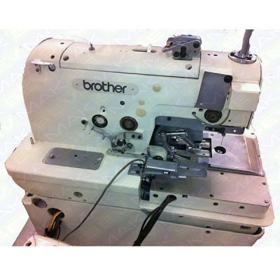 Brother DH4-B980-01 Gözlü İlik Makinası - 2.El - 1